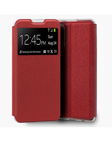 Funda COOL Flip Cover para Samsung A525 Galaxy A52 / A52 5G / A52s 5G Liso Rojo - Imagen 1