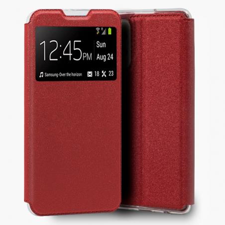 Funda COOL Flip Cover para Samsung A525 Galaxy A52 / A52 5G / A52s 5G Liso Rojo - Imagen 1