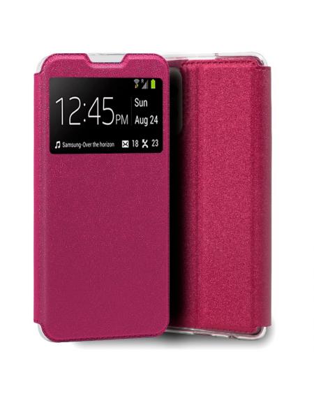 Funda COOL Flip Cover para Samsung A525 Galaxy A52 / A52 5G / A52s 5G Liso Rosa - Imagen 1