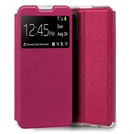 Funda COOL Flip Cover para Samsung A525 Galaxy A52 / A52 5G / A52s 5G Liso Rosa - Imagen 1