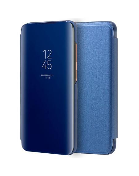 Funda COOL Flip Cover para Samsung A705 Galaxy A70 Clear View Azul - Imagen 1