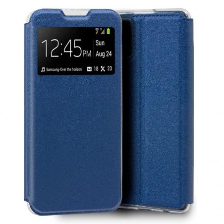 Funda COOL Flip Cover para Samsung A715 Galaxy A71 Liso Azul - Imagen 1