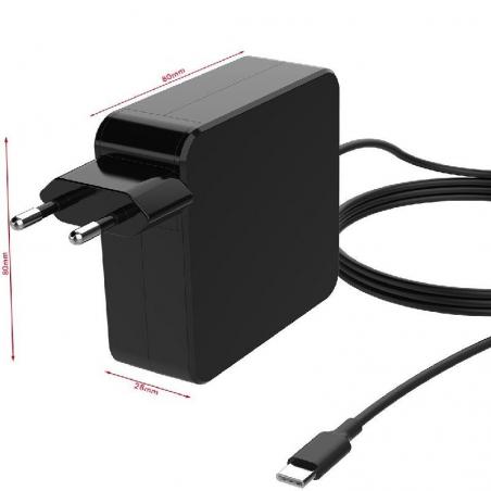 Cargador Universal Leotec Notebook 90W Type-C/ 1x USB-C/ 4.5A - Imagen 3