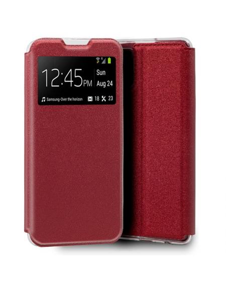 Funda COOL Flip Cover para Samsung A715 Galaxy A71 Liso Rojo - Imagen 1