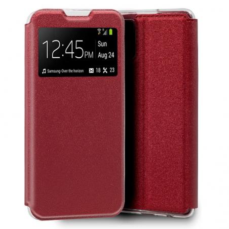 Funda COOL Flip Cover para Samsung A715 Galaxy A71 Liso Rojo - Imagen 1