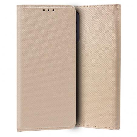 Funda COOL Flip Cover para Samsung A725 Galaxy A72 Liso Beige - Imagen 1