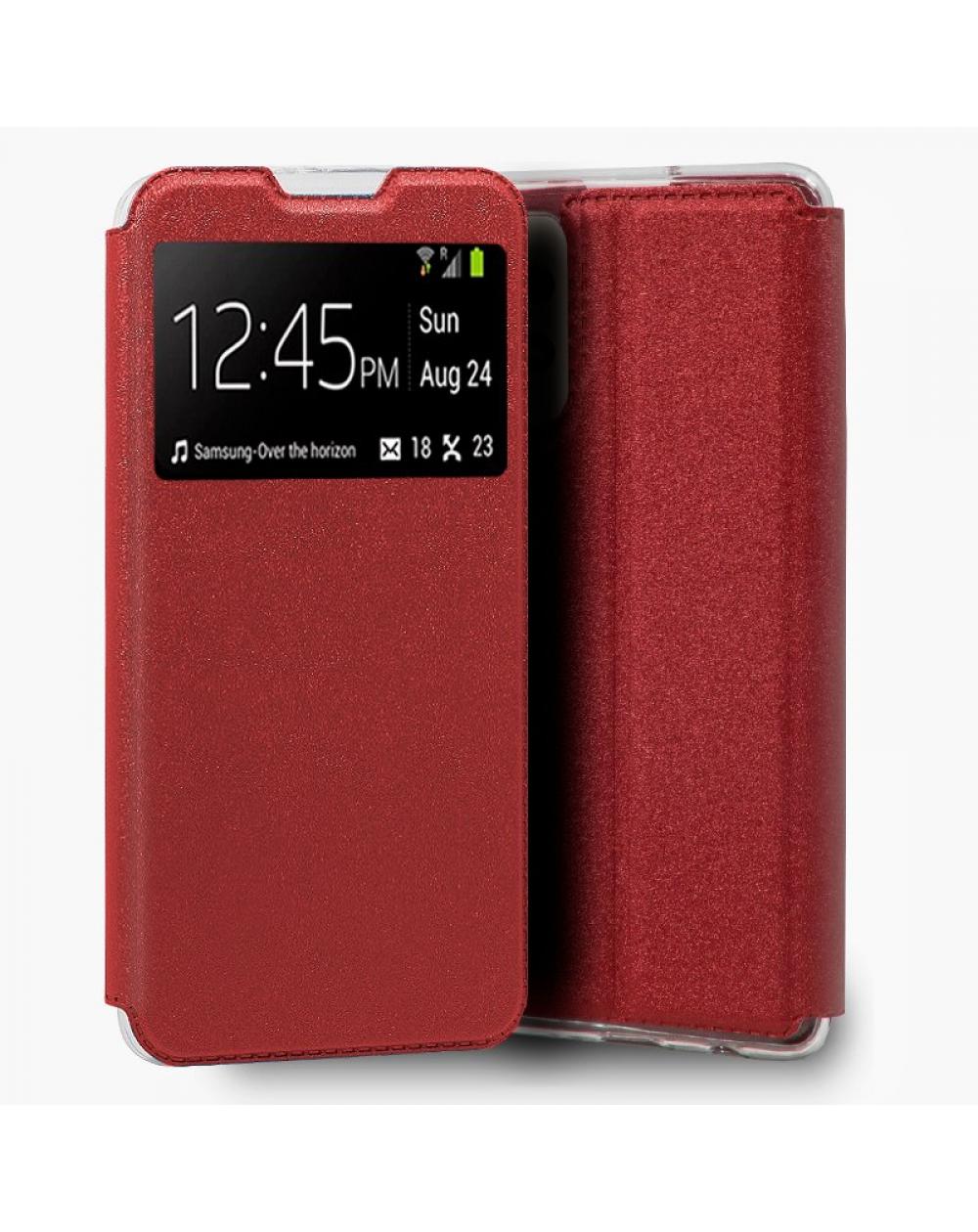 Funda COOL Flip Cover para Samsung A725 Galaxy A72 Liso Rojo - Imagen 1