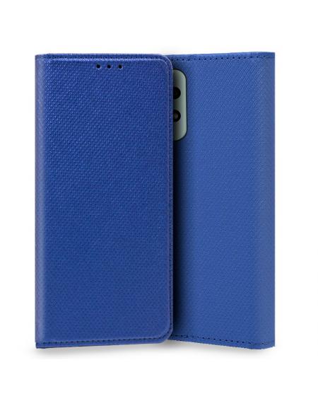 Funda COOL Flip Cover para Samsung A736 Galaxy A73 5G Liso Azul - Imagen 1