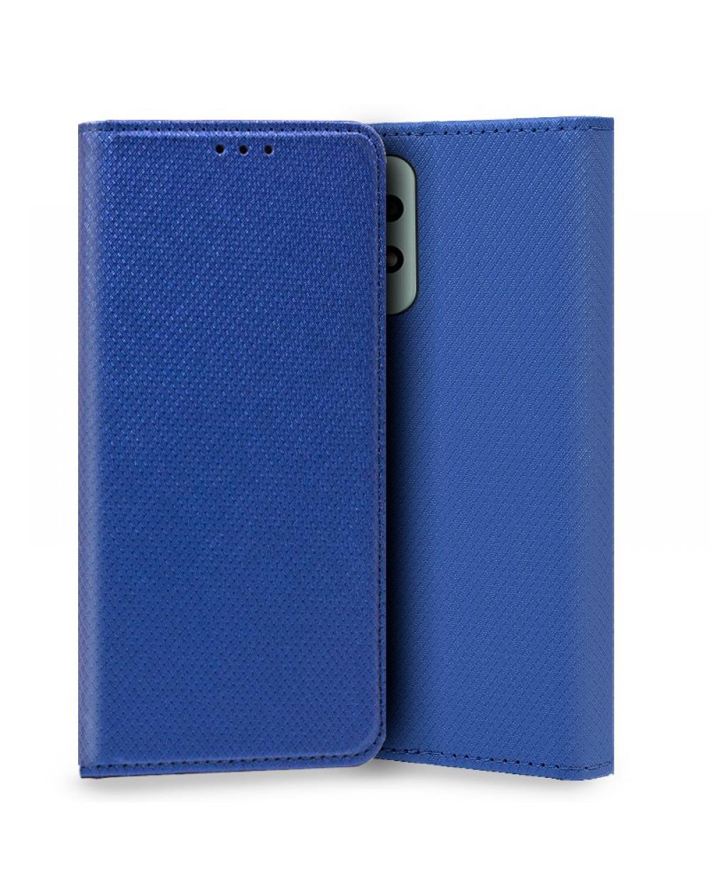 Funda COOL Flip Cover para Samsung A736 Galaxy A73 5G Liso Azul - Imagen 1