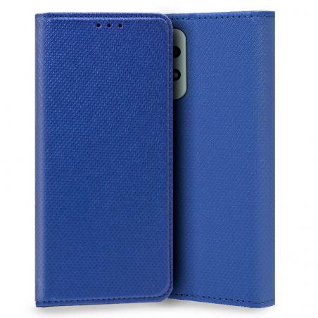 Funda COOL Flip Cover para Samsung A736 Galaxy A73 5G Liso Azul - Imagen 1