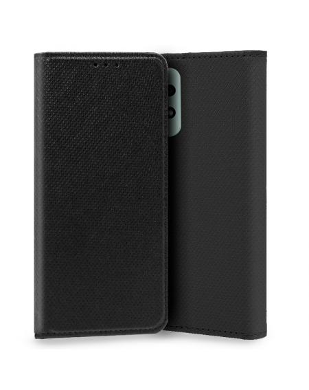 Funda COOL Flip Cover para Samsung A736 Galaxy A73 5G Liso Negro - Imagen 1