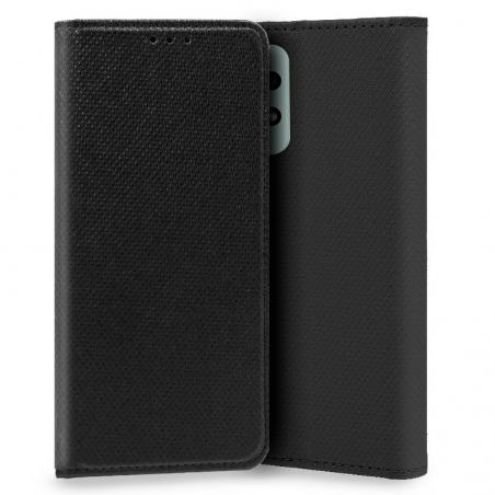 Funda COOL Flip Cover para Samsung A736 Galaxy A73 5G Liso Negro - Imagen 1