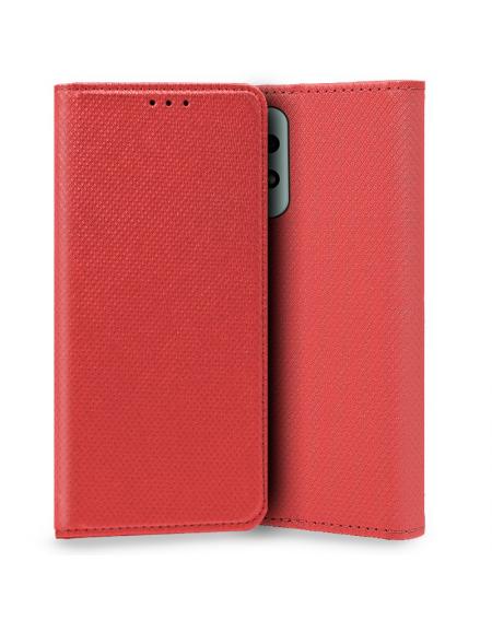 Funda COOL Flip Cover para Samsung A736 Galaxy A73 5G Liso Rojo - Imagen 1