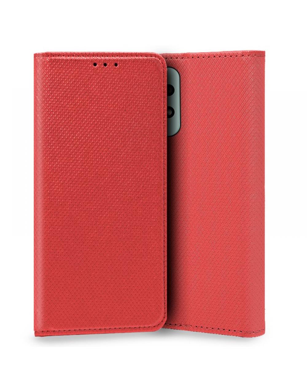 Funda COOL Flip Cover para Samsung A736 Galaxy A73 5G Liso Rojo - Imagen 1