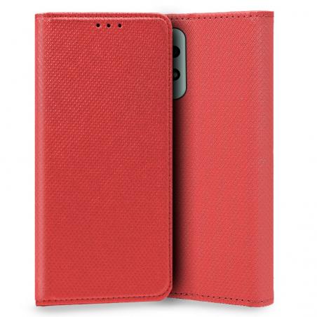 Funda COOL Flip Cover para Samsung A736 Galaxy A73 5G Liso Rojo - Imagen 1