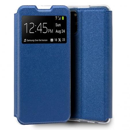 Funda COOL Flip Cover para Samsung G770 Galaxy S10 Lite Liso Azul - Imagen 1