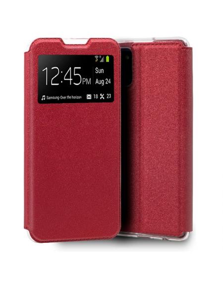 Funda COOL Flip Cover para Samsung G770 Galaxy S10 Lite Liso Rojo - Imagen 1