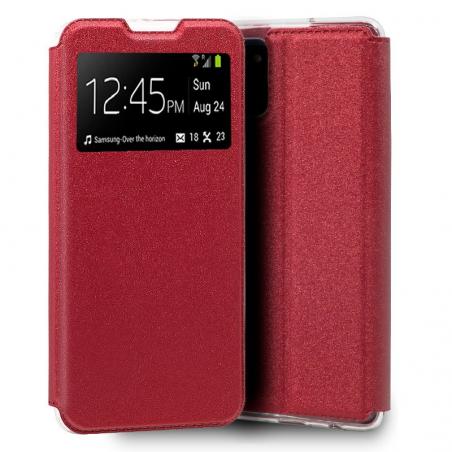 Funda COOL Flip Cover para Samsung G770 Galaxy S10 Lite Liso Rojo - Imagen 1