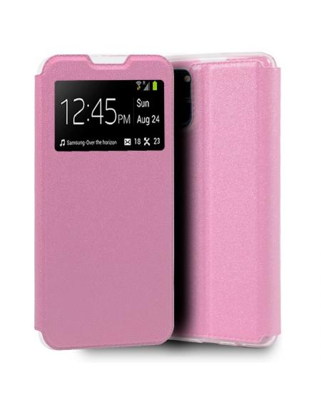 Funda COOL Flip Cover para Samsung G770 Galaxy S10 Lite Liso Rosa - Imagen 1