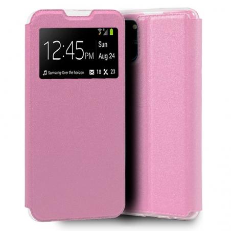 Funda COOL Flip Cover para Samsung G770 Galaxy S10 Lite Liso Rosa - Imagen 1