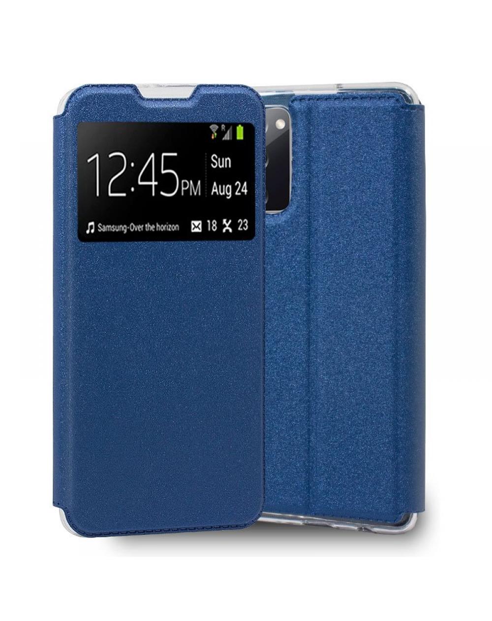 Funda COOL Flip Cover para Samsung G780 Galaxy S20 FE Liso Azul - Imagen 1