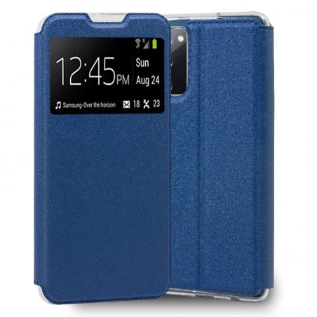 Funda COOL Flip Cover para Samsung G780 Galaxy S20 FE Liso Azul - Imagen 1