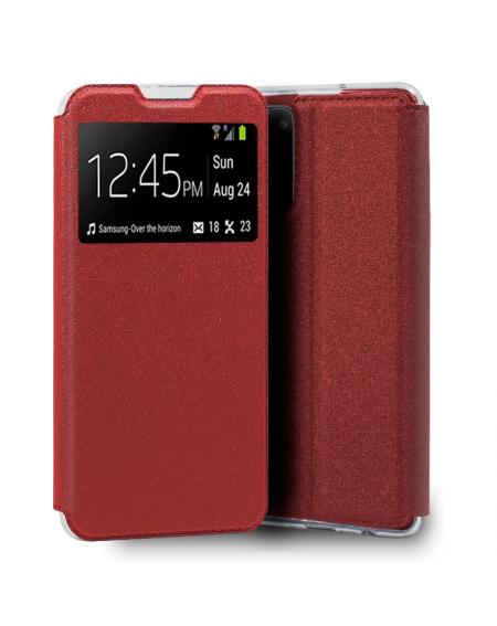 Funda COOL Flip Cover para Samsung G780 Galaxy S20 FE Liso Rojo - Imagen 1