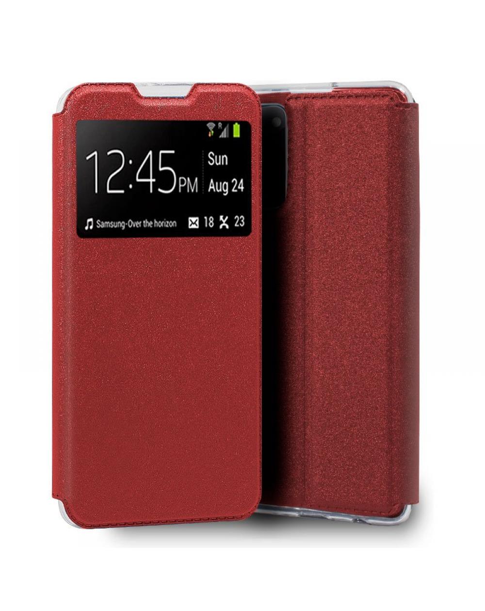 Funda COOL Flip Cover para Samsung G780 Galaxy S20 FE Liso Rojo - Imagen 1