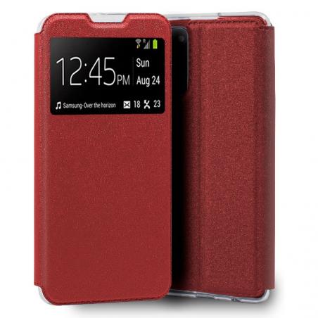 Funda COOL Flip Cover para Samsung G780 Galaxy S20 FE Liso Rojo - Imagen 1