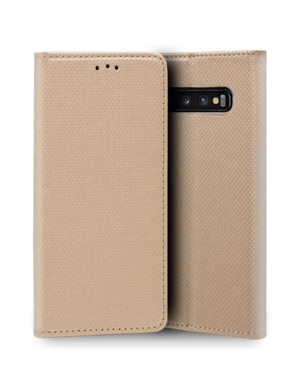 Funda COOL Flip Cover para Samsung G970 Galaxy S10e Liso Beige - Imagen 1