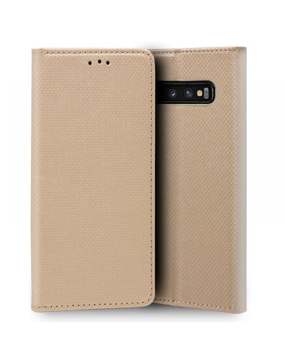 Funda COOL Flip Cover para Samsung G970 Galaxy S10e Liso Beige - Imagen 1