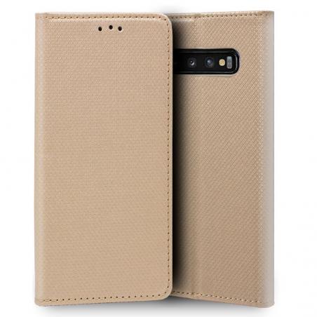 Funda COOL Flip Cover para Samsung G970 Galaxy S10e Liso Beige - Imagen 1