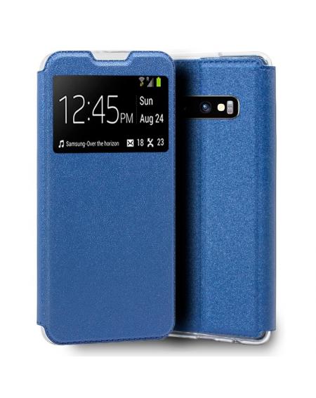 Funda COOL Flip Cover para Samsung G973 Galaxy S10 Liso Azul - Imagen 1