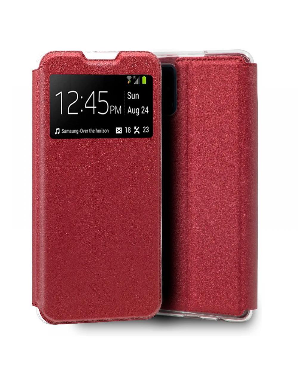 Funda COOL Flip Cover para Samsung G980 Galaxy S20 Liso Rojo - Imagen 1