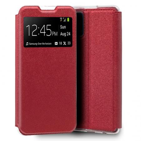 Funda COOL Flip Cover para Samsung G980 Galaxy S20 Liso Rojo - Imagen 1