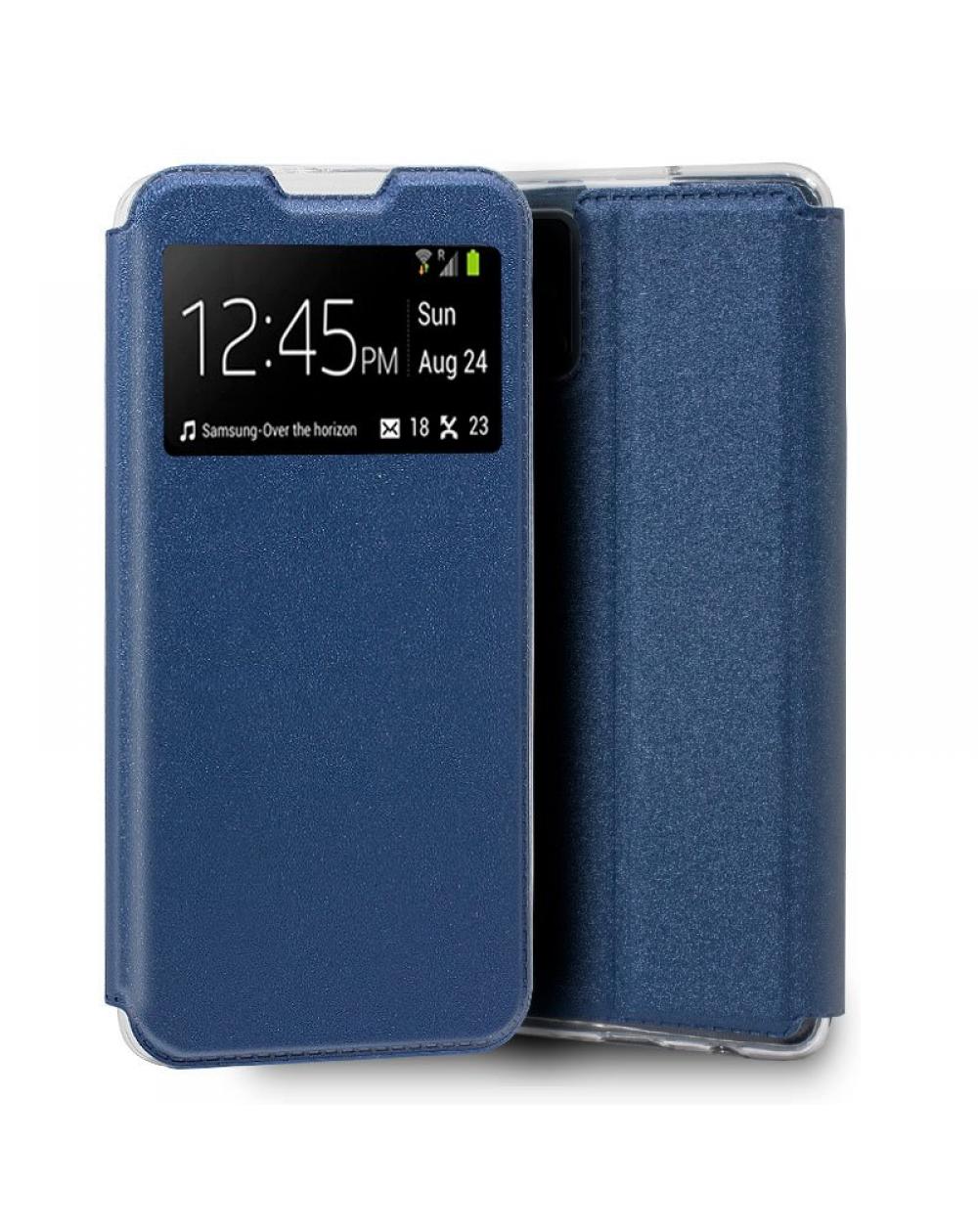 Funda COOL Flip Cover para Samsung G985 Galaxy S20 Plus Liso Azul - Imagen 1