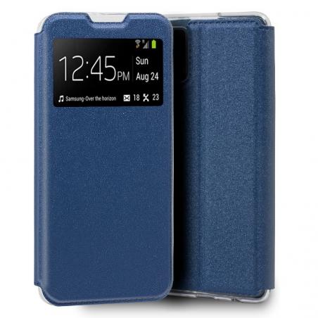 Funda COOL Flip Cover para Samsung G985 Galaxy S20 Plus Liso Azul - Imagen 1