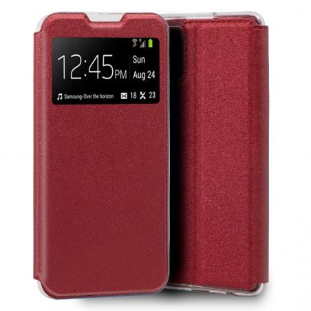 Funda COOL Flip Cover para Samsung G985 Galaxy S20 Plus Liso Rojo - Imagen 1