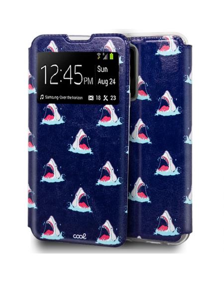 Funda COOL Flip Cover para Samsung G988 Galaxy S20 Ultra 5G Dibujos Tiburón - Imagen 1