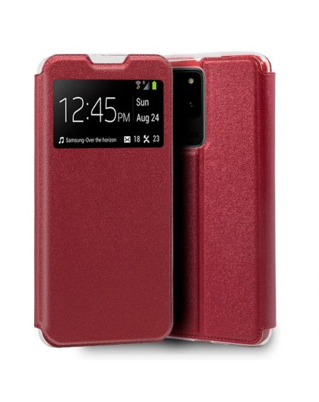 Funda COOL Flip Cover para Samsung G988 Galaxy S20 Ultra 5G Liso Rojo - Imagen 1