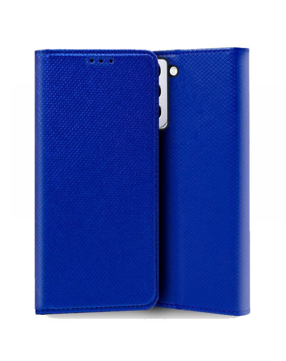 Funda COOL Flip Cover para Samsung G990 Galaxy S21 Liso Azul - Imagen 1