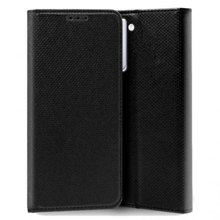 Funda COOL Flip Cover para Samsung G990 Galaxy S21 Liso Negro - Imagen 1