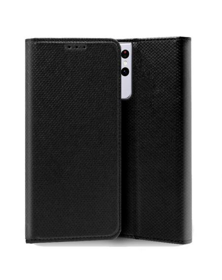 Funda COOL Flip Cover para Samsung G998 Galaxy S21 Ultra Liso Negro - Imagen 1