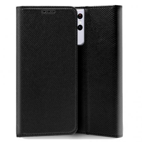 Funda COOL Flip Cover para Samsung G998 Galaxy S21 Ultra Liso Negro - Imagen 1