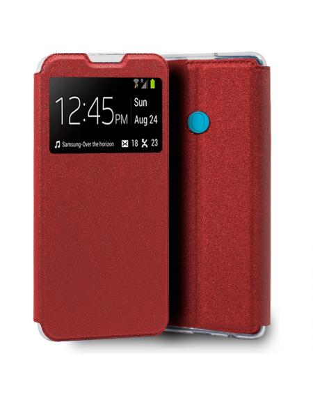 Funda COOL Flip Cover para Samsung M115 Galaxy M11 / A11 Liso Rojo - Imagen 1