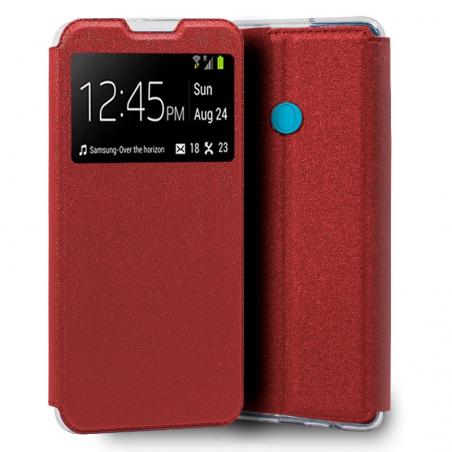 Funda COOL Flip Cover para Samsung M115 Galaxy M11 / A11 Liso Rojo - Imagen 1