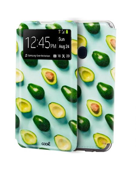 Funda COOL Flip Cover para Samsung M215 Galaxy M21 Dibujos Aguacates - Imagen 1