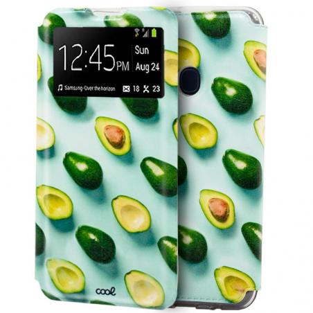 Funda COOL Flip Cover para Samsung M215 Galaxy M21 Dibujos Aguacates - Imagen 1