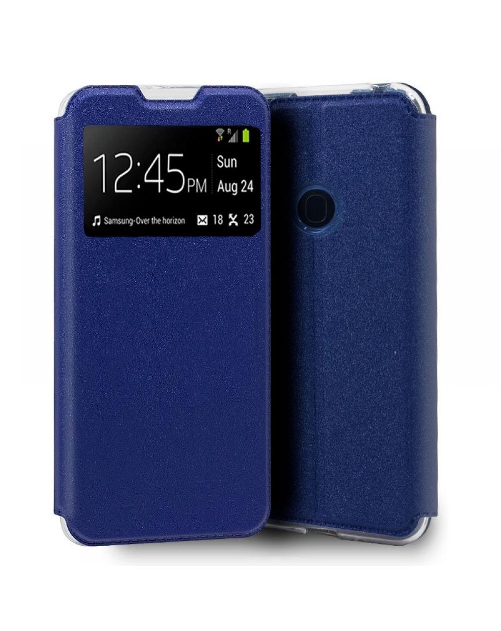 Funda COOL Flip Cover para Samsung M215 Galaxy M21 Liso Azul - Imagen 1