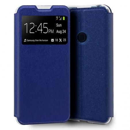 Funda COOL Flip Cover para Samsung M215 Galaxy M21 Liso Azul - Imagen 1